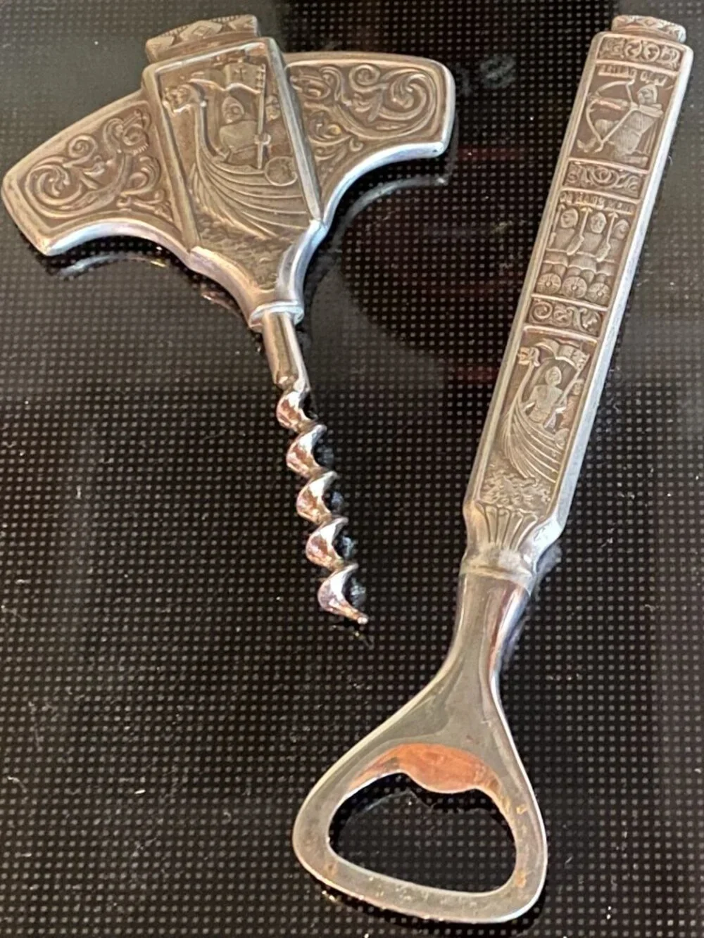 Hardanger Sylvplett vintage konge